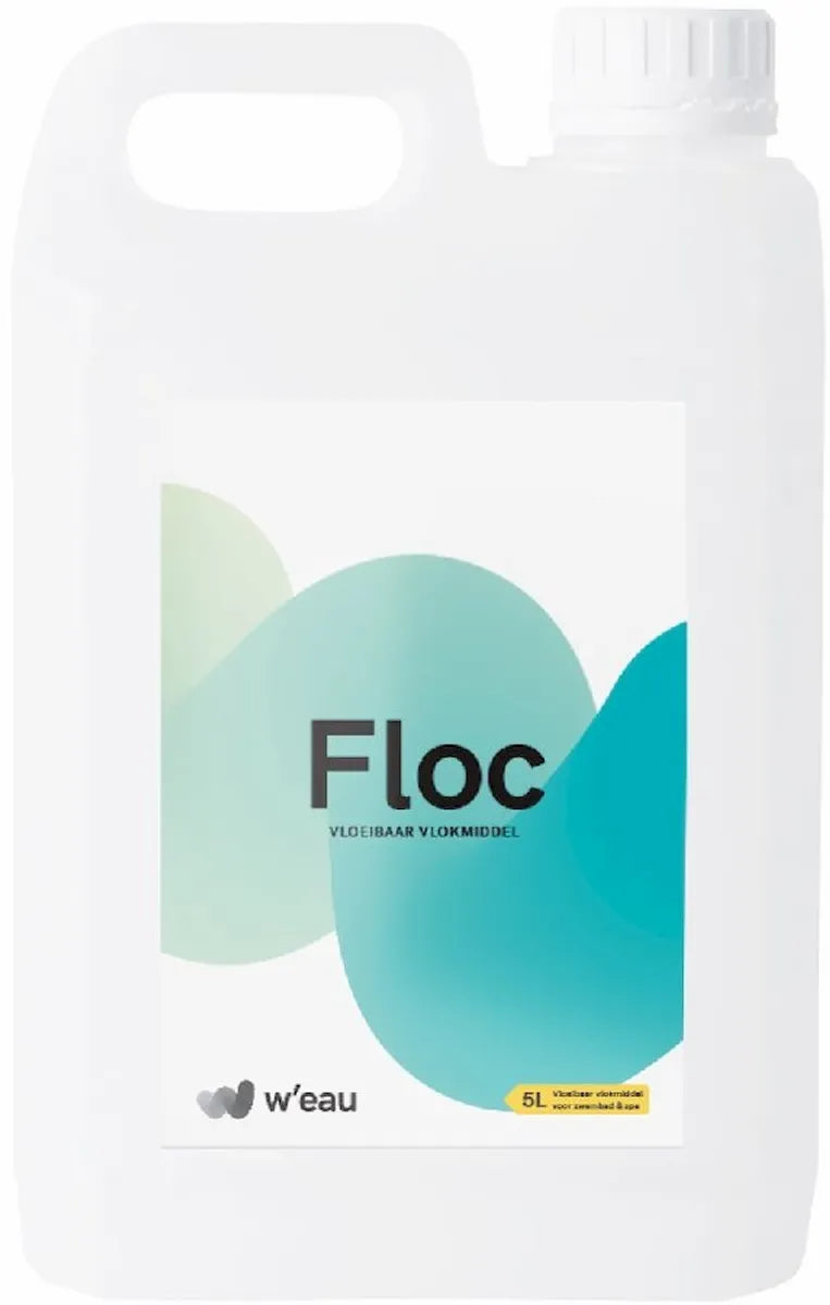 Liquid flocculant 5L - W'eau