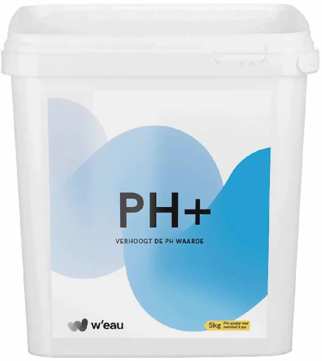 Polvere pH plus 5 kg - W'eau