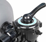Filtro per sabbia S-500 rinforzato in fibra di vetro, montaggio laterale, 12 m³ - W'eau