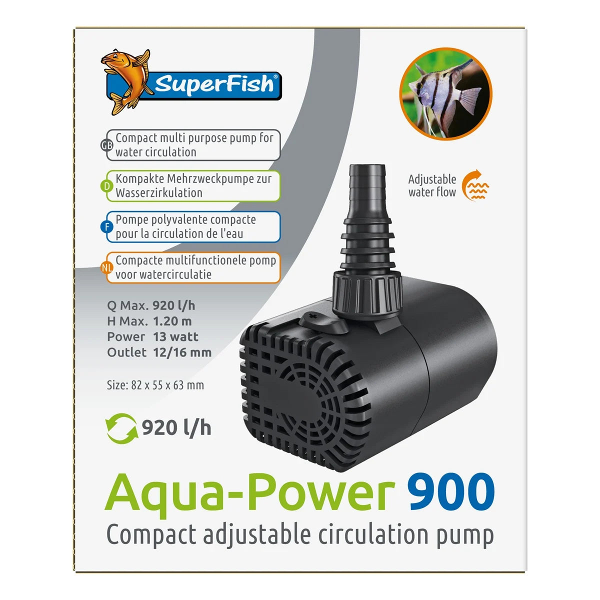 Aquapower 900-920 L/H - Superfish