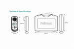 Lumiso Pooltest 3 fotometer - Palintest