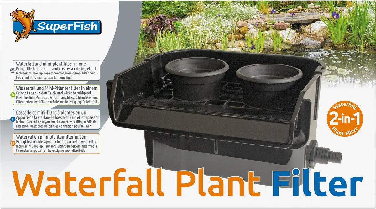 Filtro de plantas tipo cascada - SuperFish