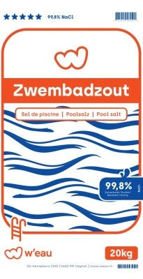 Sale per piscina 20kg - W'eau