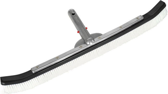 Cepillo de pared de nailon Premium 45cm (Negro/plata) - Kokido