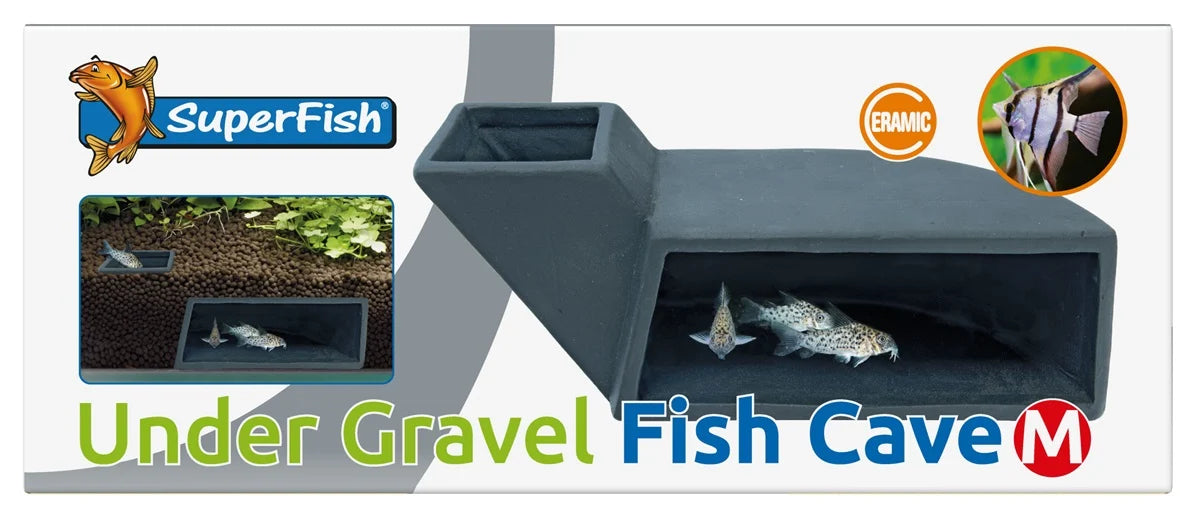 Undergravel Fish Cave M - SuperFish