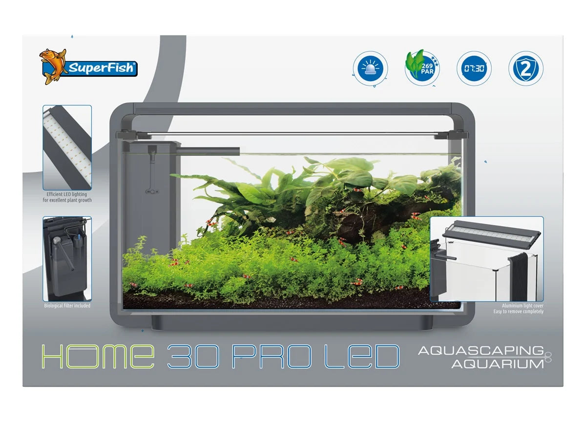 Home proled 30 acuario blanco - Superfish