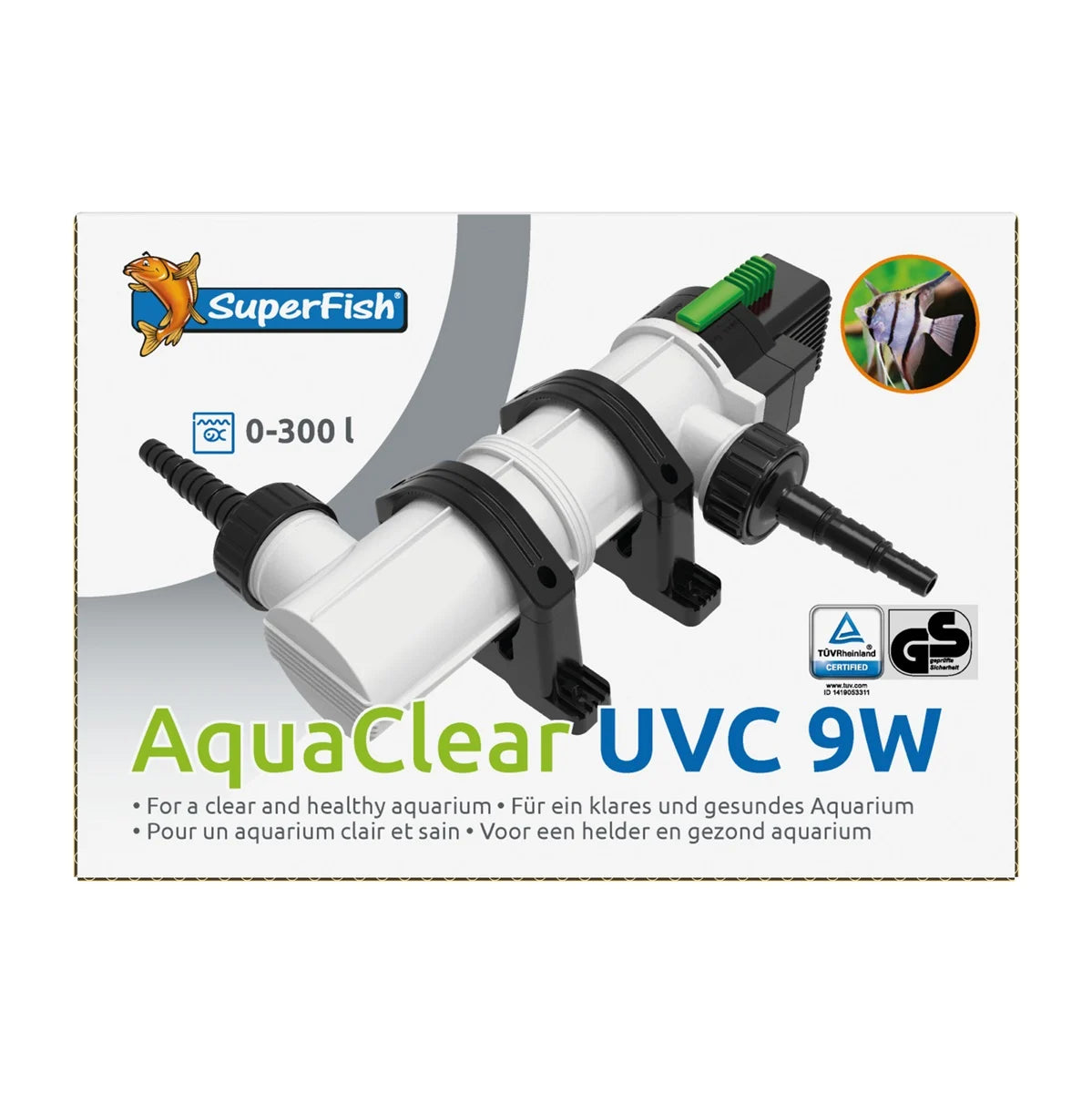 Aquaclear UV 9W - Superfish