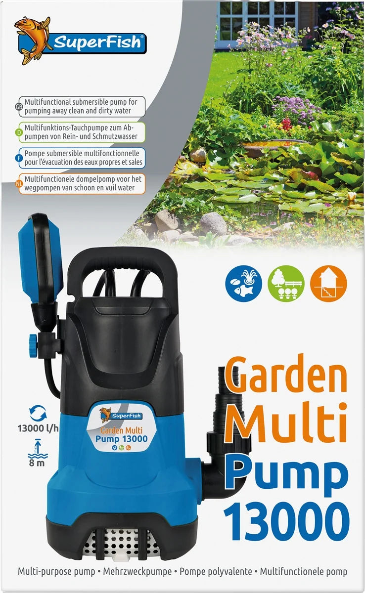 GARDEN MULTI POMPE 13000 - Superfish