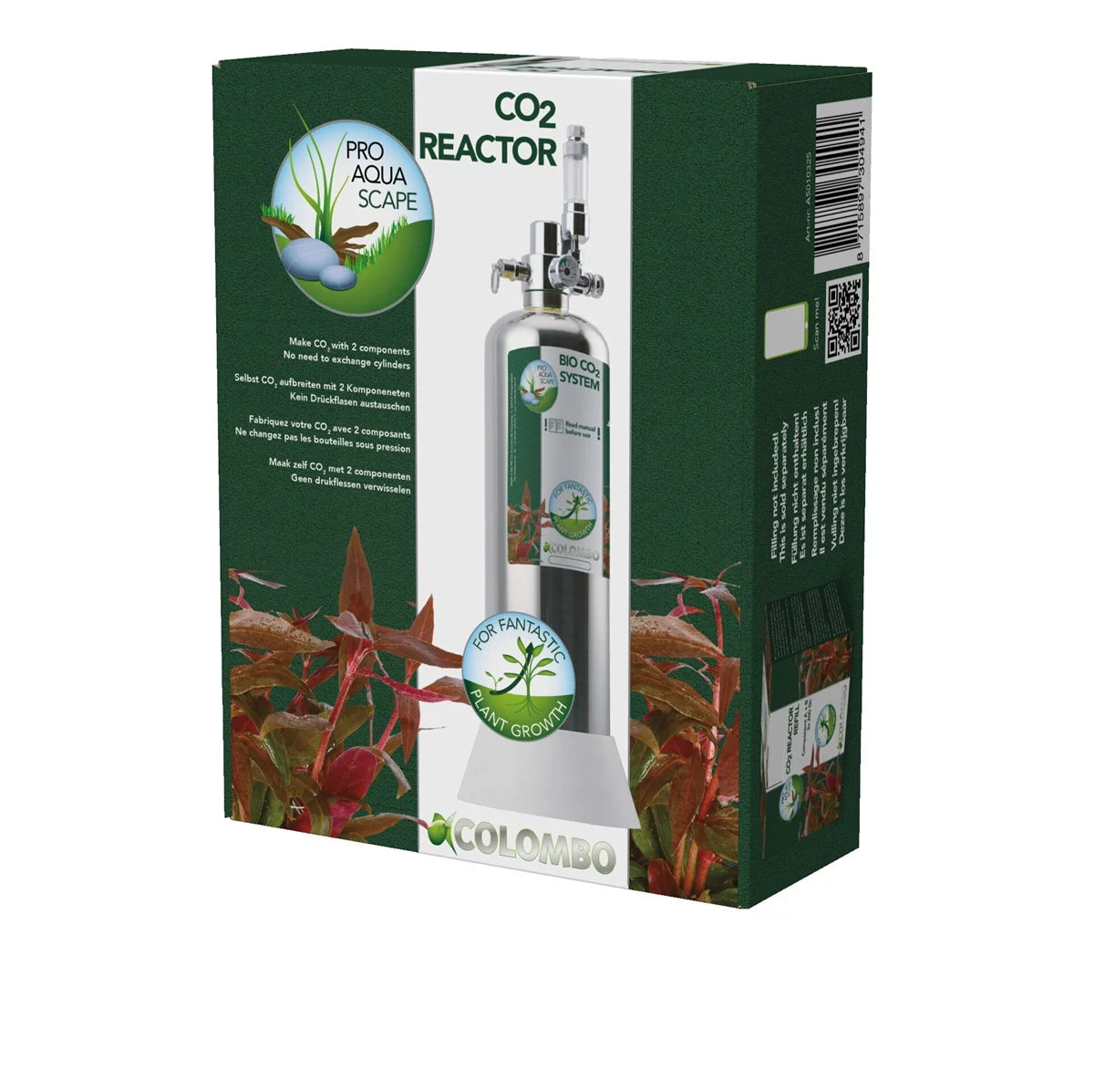 CO2-Reaktorset 2,3 l - Colombo