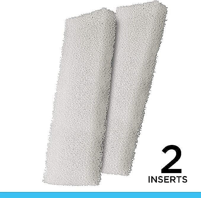 2x Filterschaum geeignet für Fluval Bio-foam 406/407 - Maja Koi