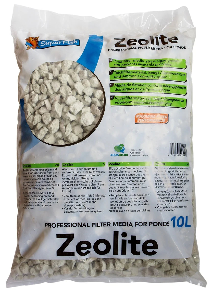 BOLSA DE ZEOLITA 10 L - Superfish
