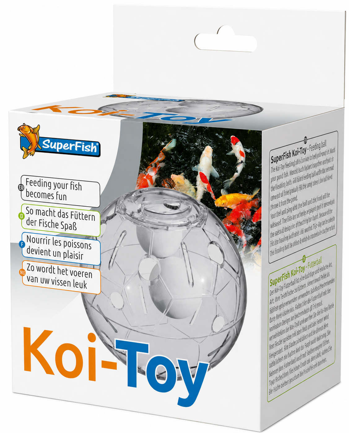 Koi-Spielzeug - Superfish