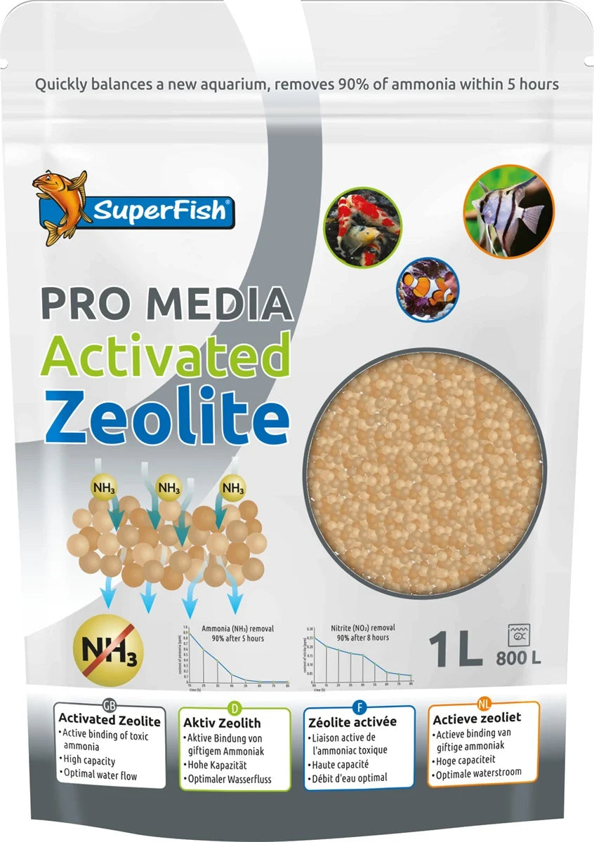 Pro Media Active ZEO 1000ML - Superfish