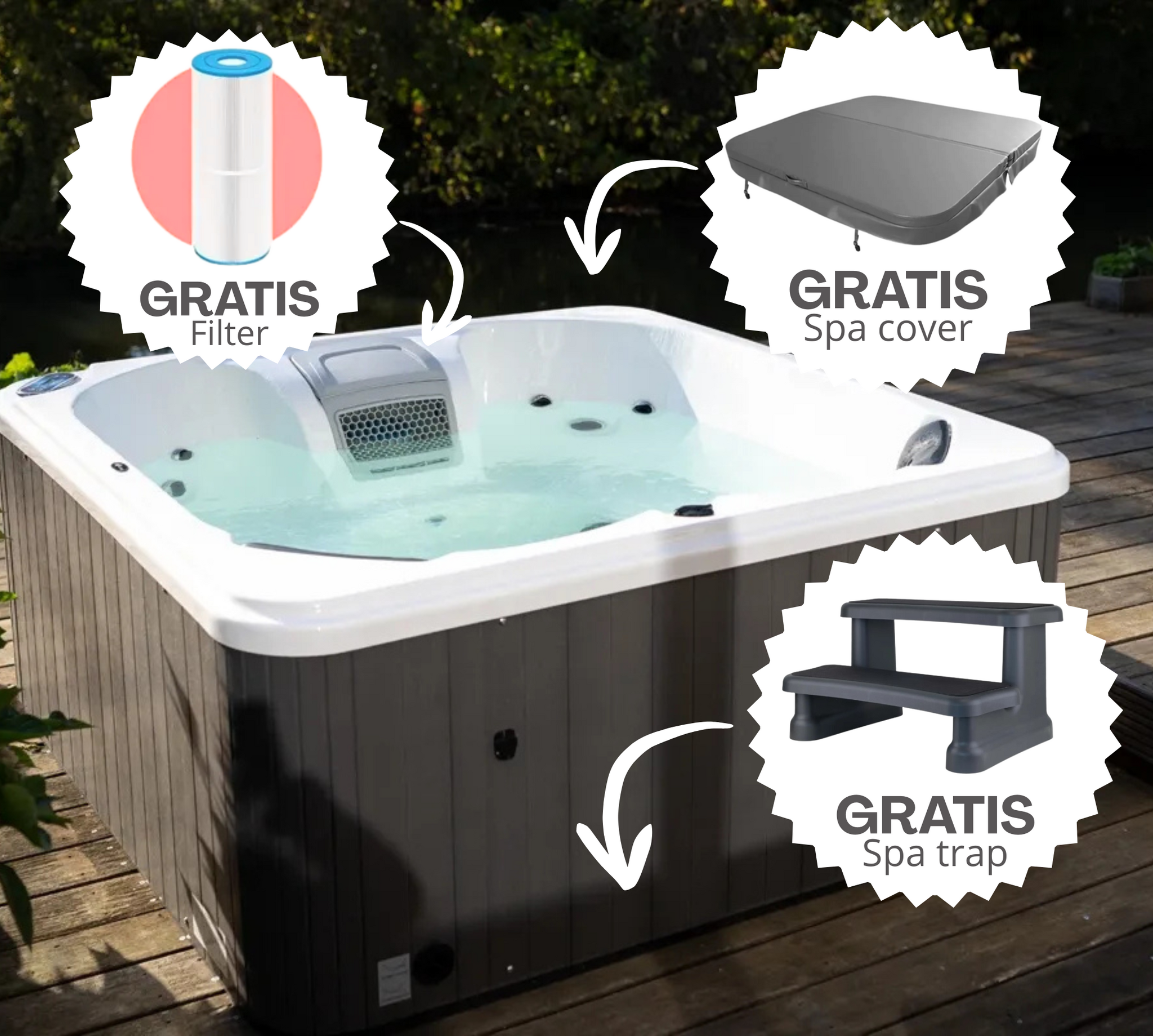 Skye Spa - 4 Personen - W'eau