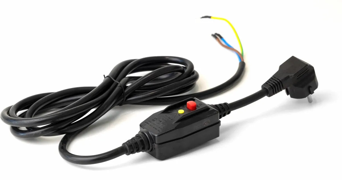 Spina RCD con protezione differenziale - W'eau