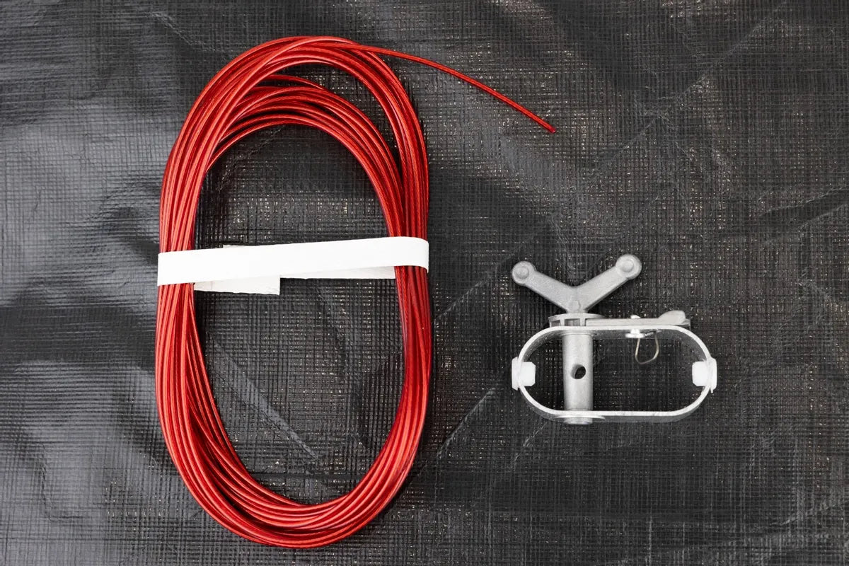 Lona de cubierta para piscina ovalada de 1110 x 550 cm (medidas de la lona: 1170 x 610 cm)