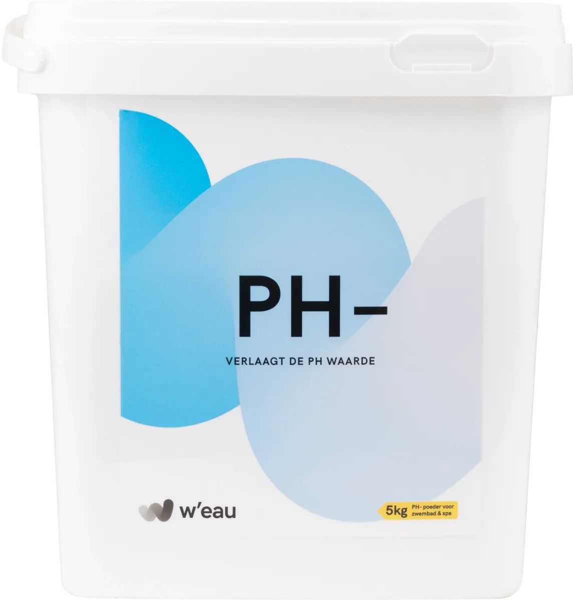 Polvo reductor de pH 5 kg - W'eau