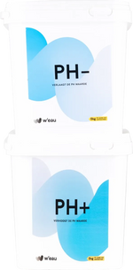 Polvo reductor de pH 5 kg - W'eau
