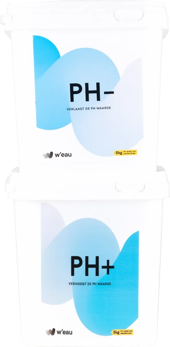 Polvo reductor de pH 5 kg - W'eau