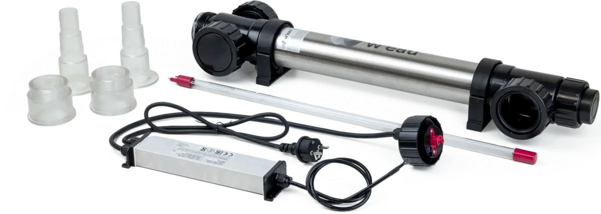 Lámpara UV-C dúplex de 75 vatios - W'eau