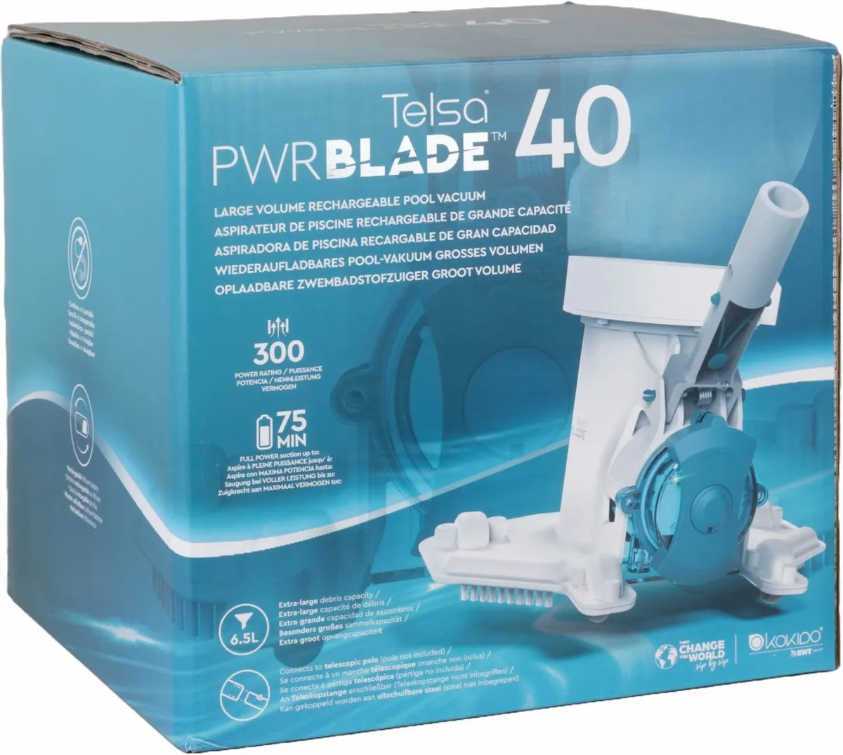 Telsa Powerblade 40 elektrischer Poolroboter - Kokido