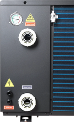 Full Inverter 20 swimming pool heat pump - 17.5 kW - W'eau