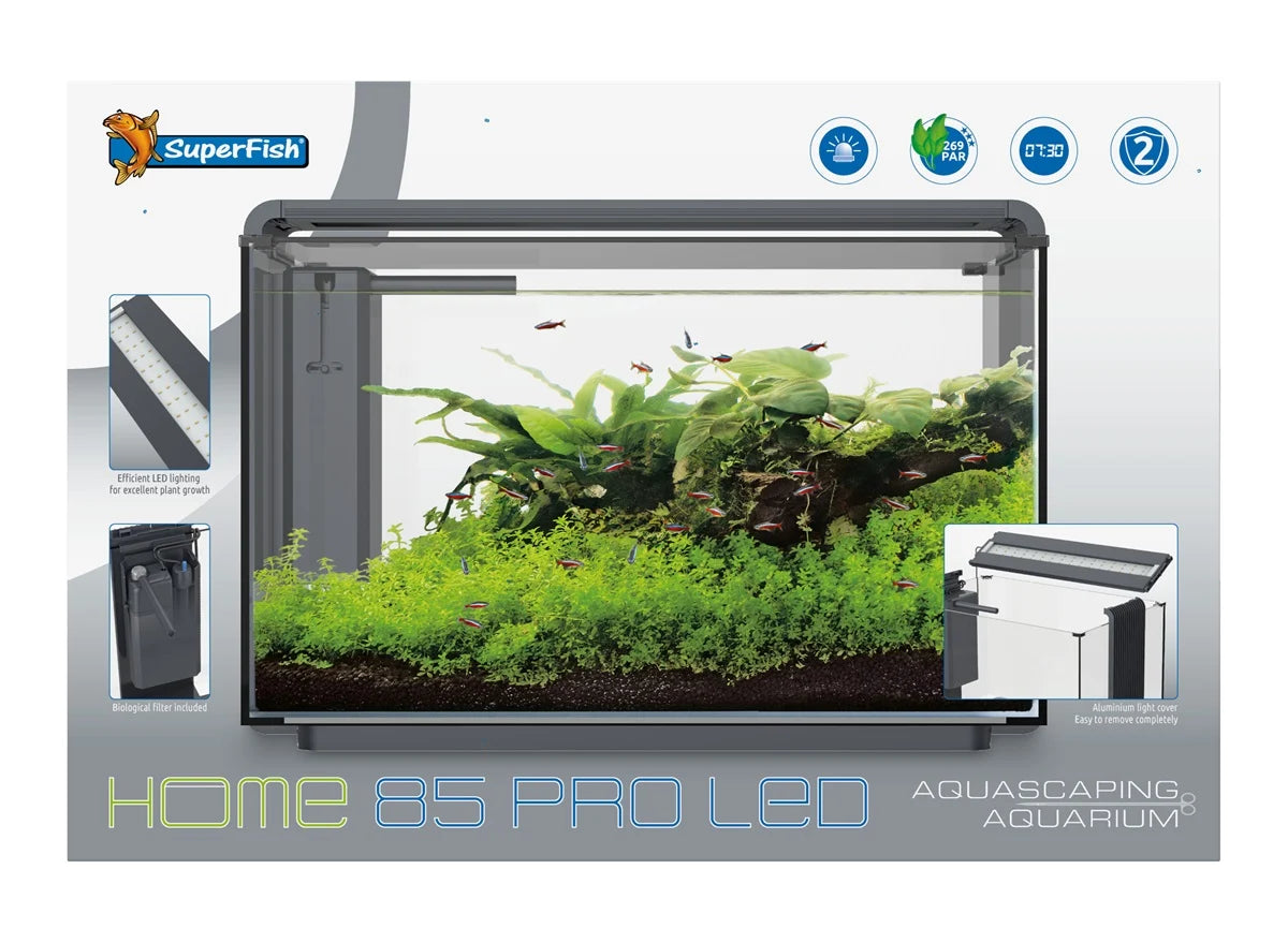 Aquarium home proled 85 wit - SuperFish