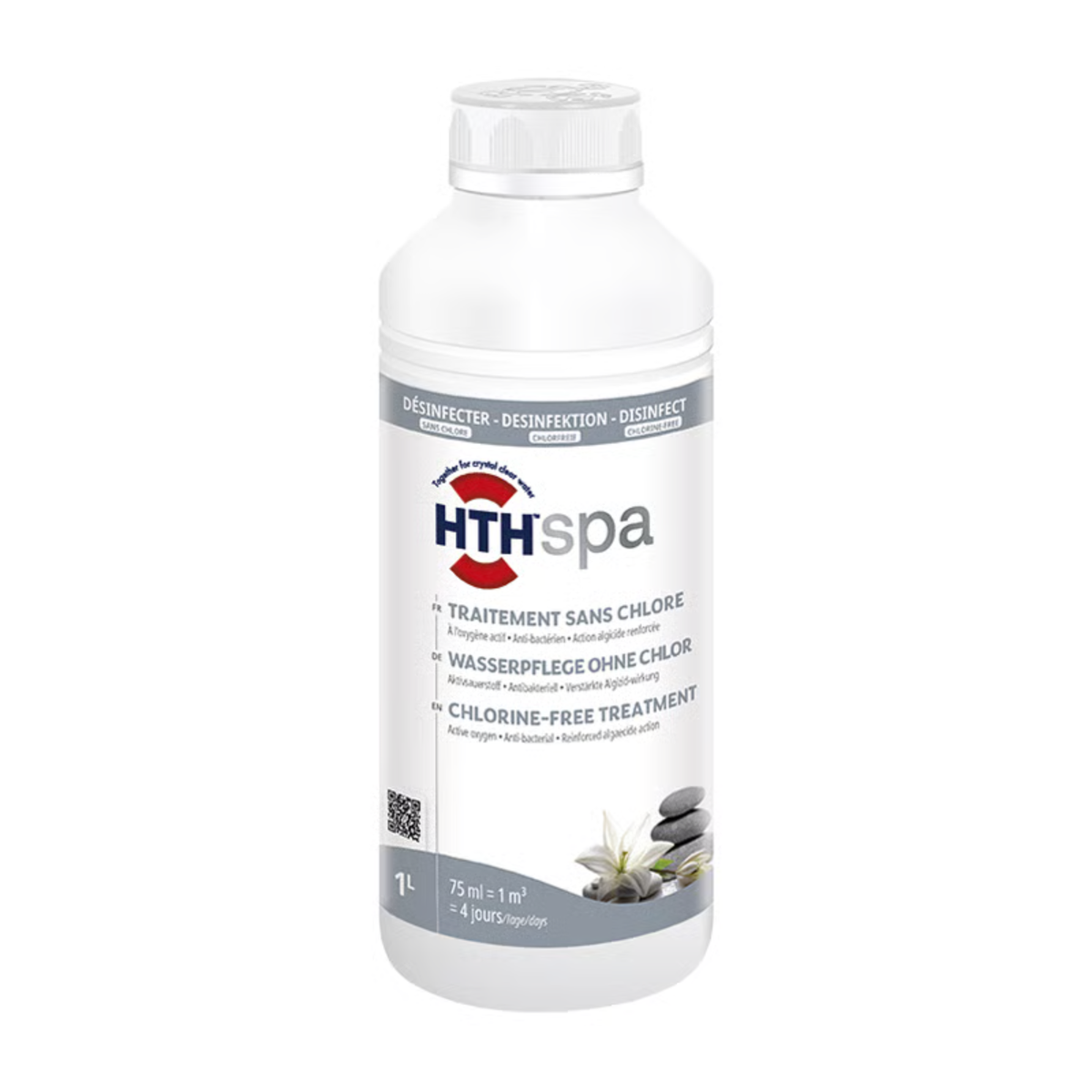 Traitement sans chlore 1L - HTH Spa