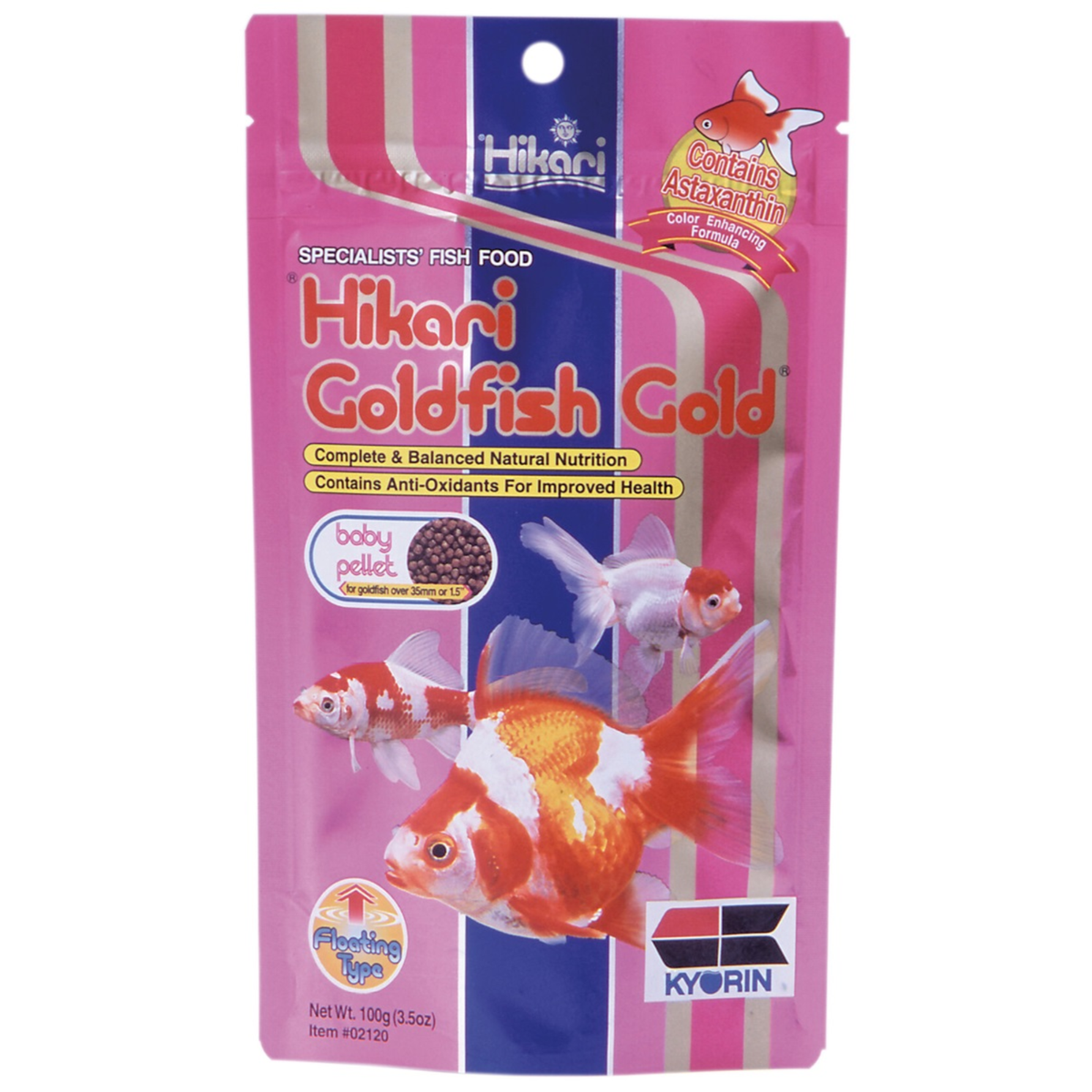 Goldfisch Gold Baby 100g - Hikari