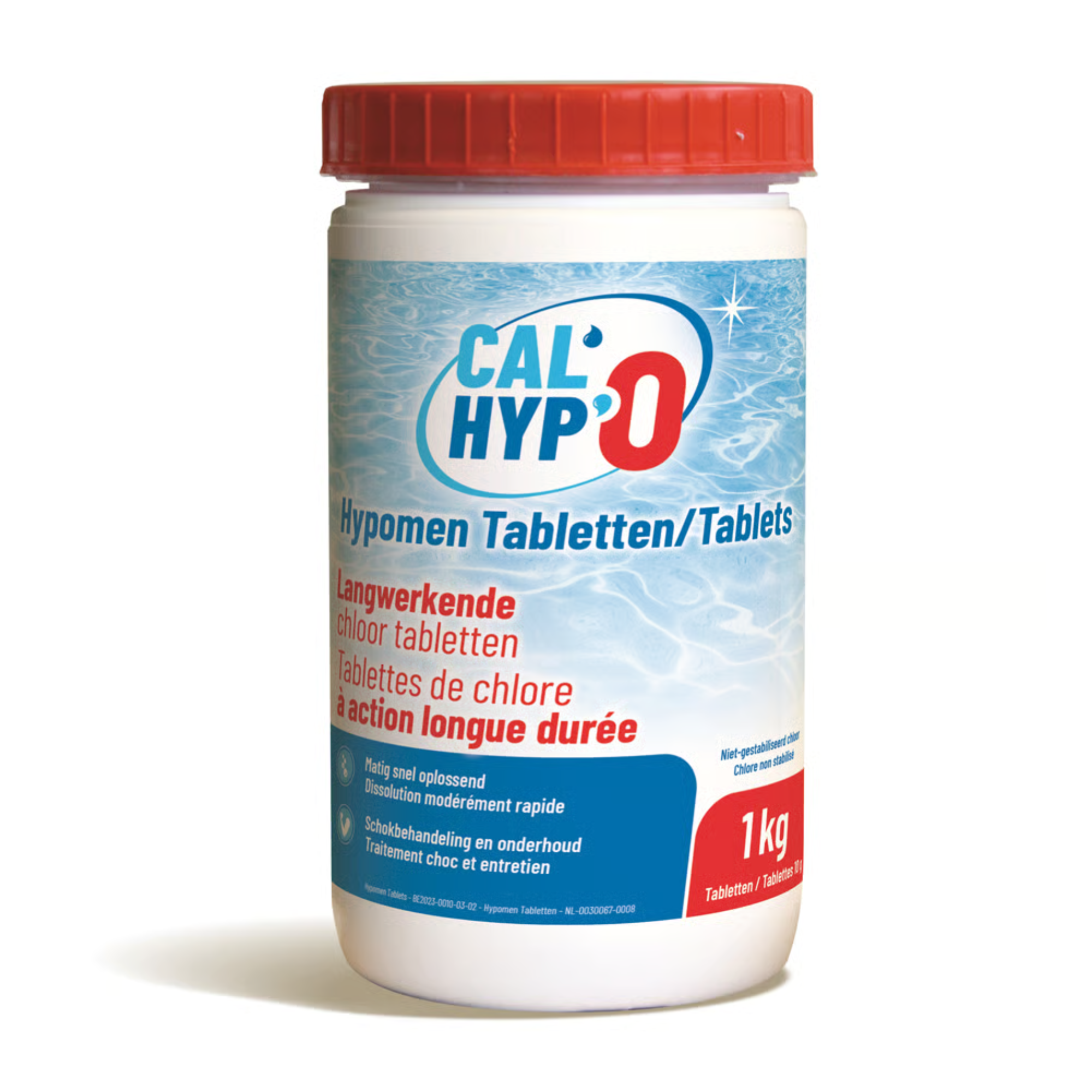Langwerkende Chloor Tabletten 1kg - Cal'Hyp'O