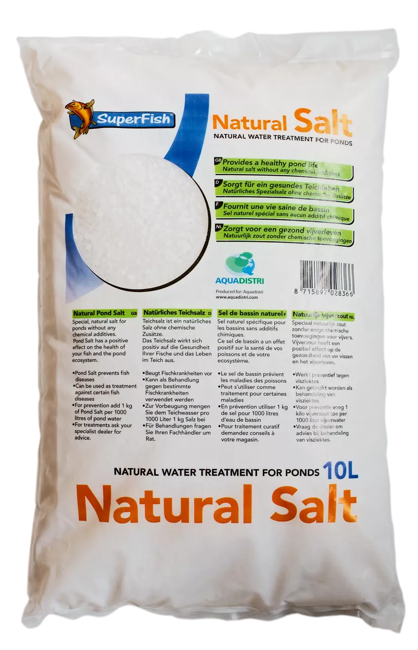 Natural Salt Pond 10L - SuperFish