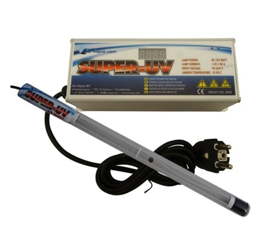 Super UV Tauchamalgam 55 Watt Set - Air Aqua