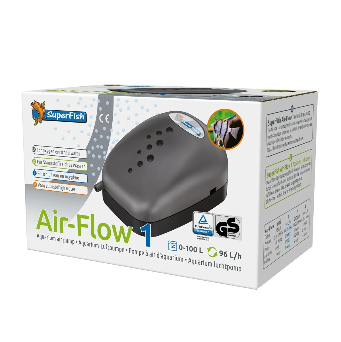Airflow 1 Way - Superfish