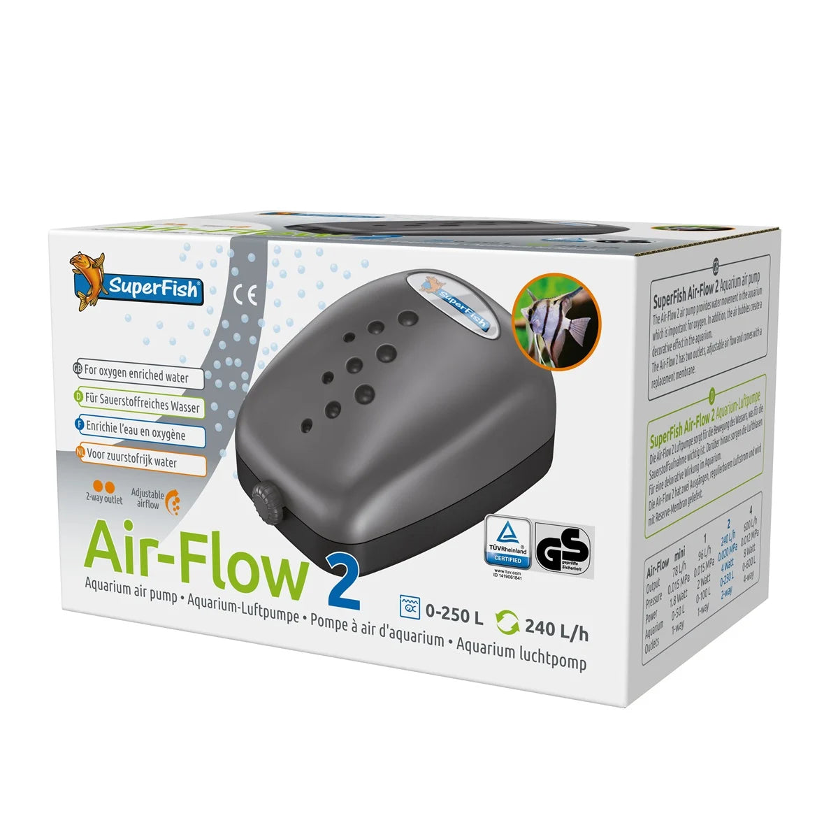 Airflow 2 Way - Superfish