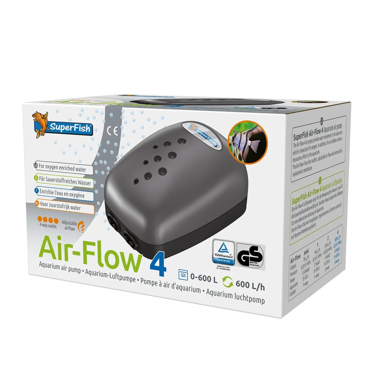 Airflow 4 Way - Superfish