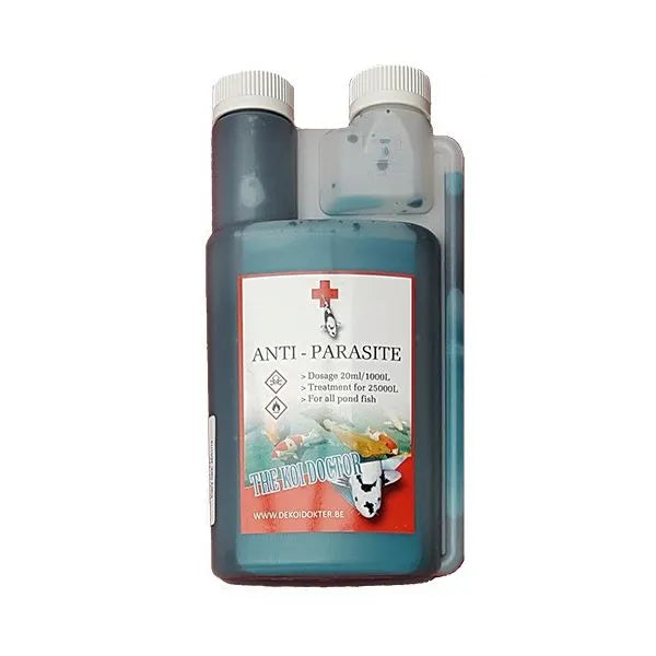Antiparasitikum 500 ml (25kb) - De Koidokter