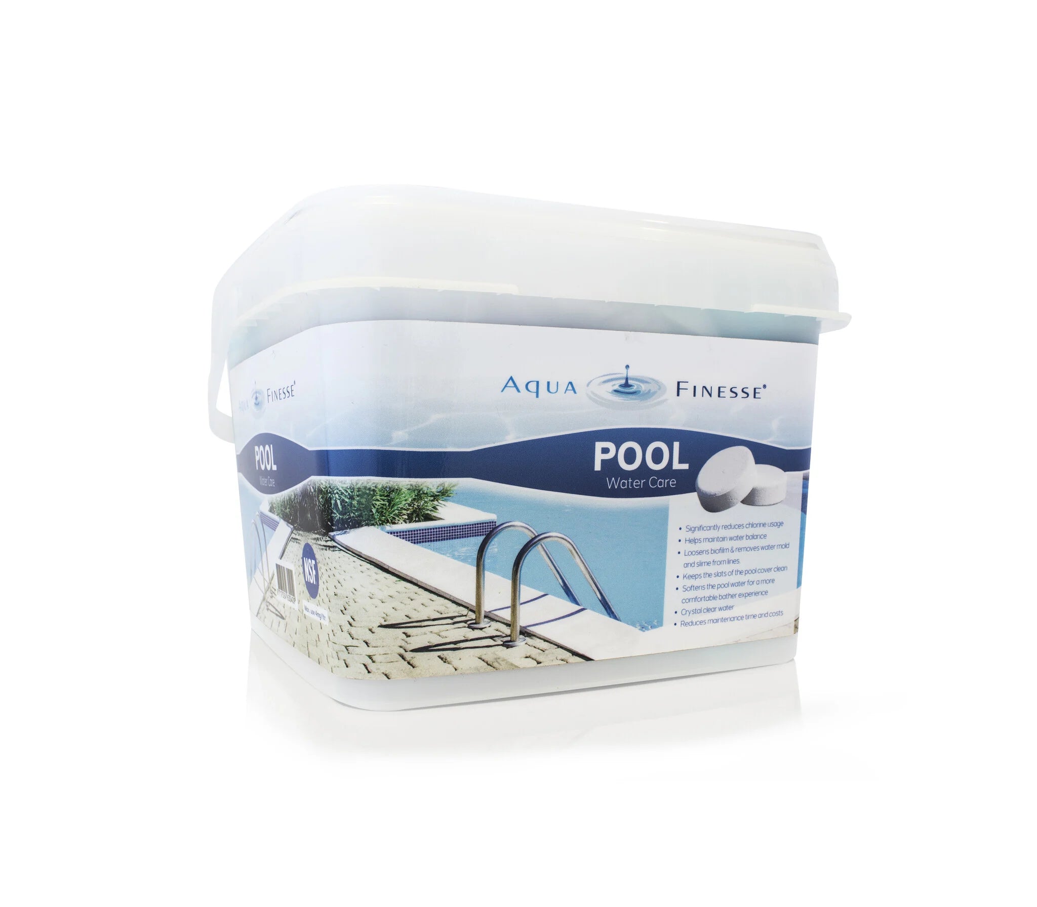 Pool-Wasserpflege 30x53g - AquaFinesse