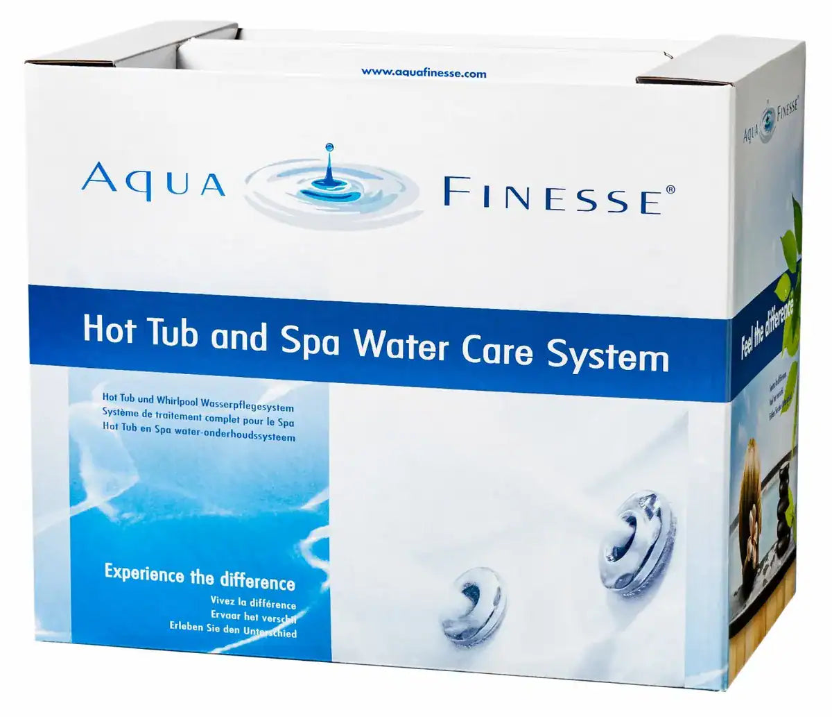 Hottub and Spa Watercare Box TRI-Chloor - AquaFinesse