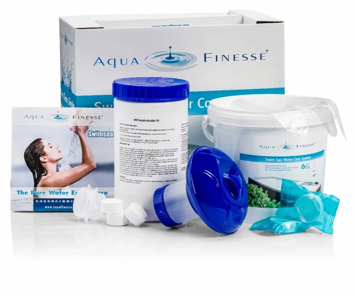 Swimspa Water Care Box - AquaFinesse