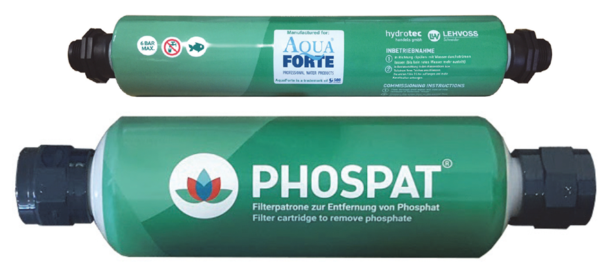 Phosphate 3 cartridge (2" female thread) - AquaForte