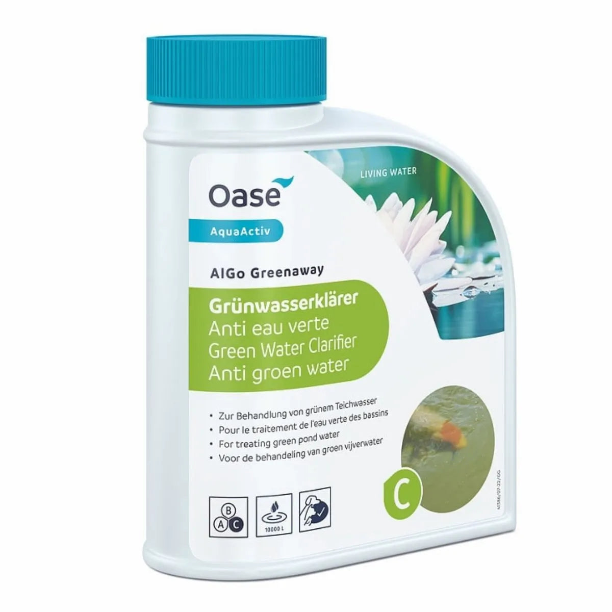AquaActiv AlGo Greenaway 500 ml - Oase