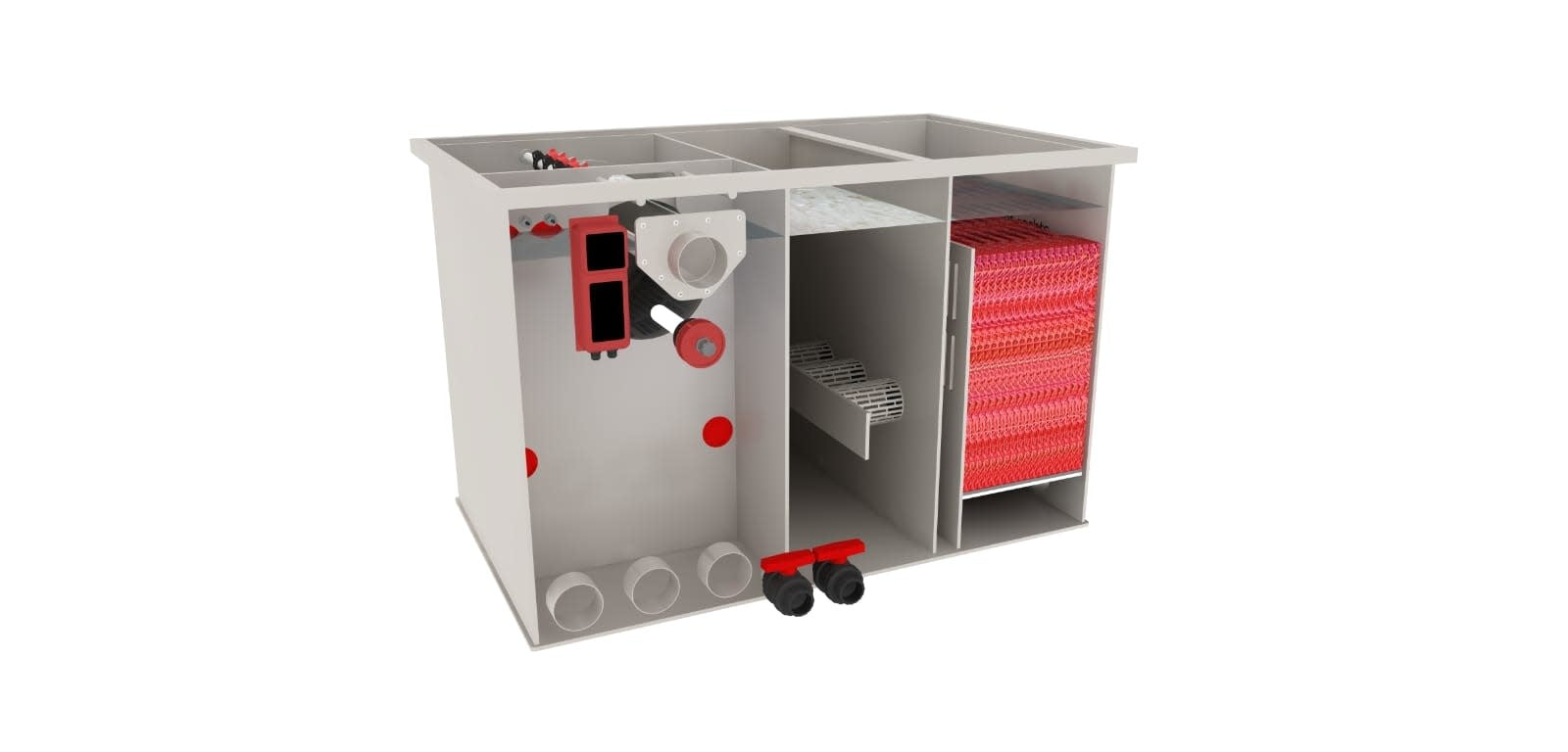 Red Label Combi Basic 2 25/30 XL [escl. materiale filtrante] - AquaKing