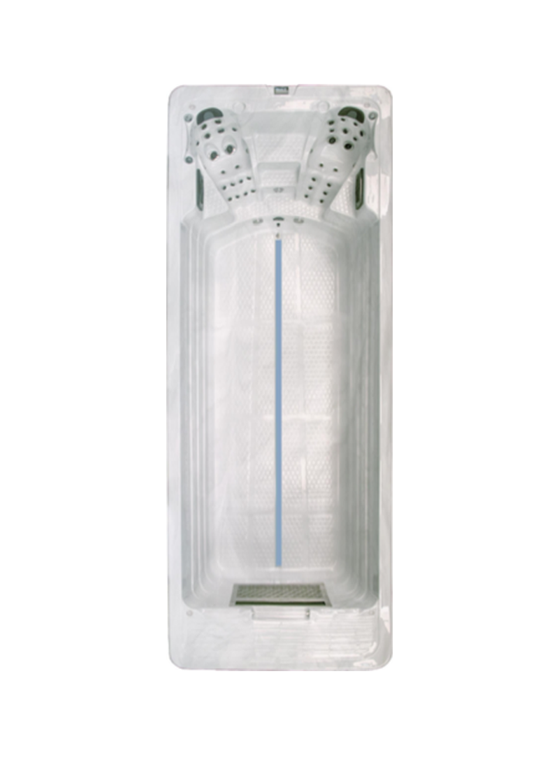 Aquastream 595 Piscina de hidromasaje - 5950×2300×1500 mm - Bañera de bienestar