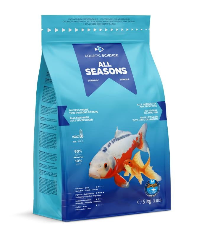 All Seasons Medium 5Kg - Aquatic Science