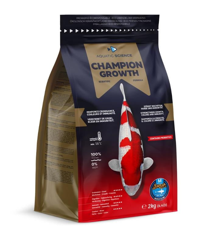 Champion Growth Medium 2Kg - Aquatic Science