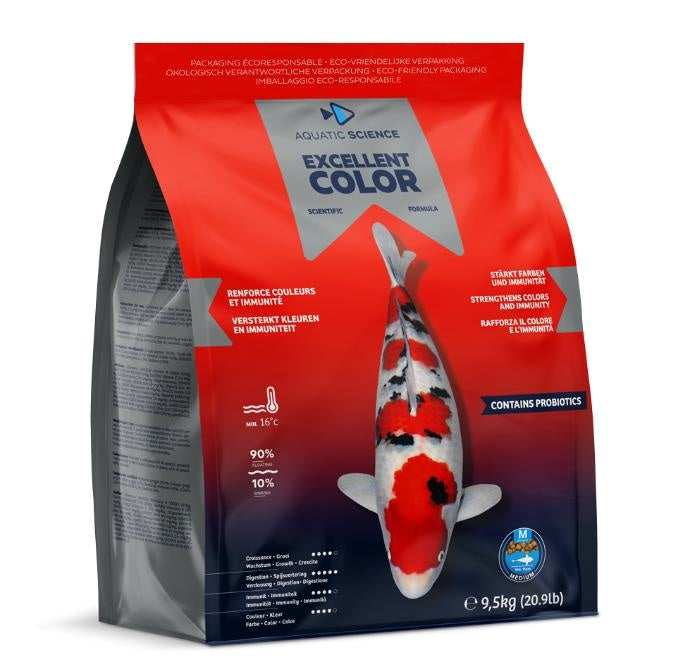 Excellent Color Medium 9,5Kg - Aquatic Science