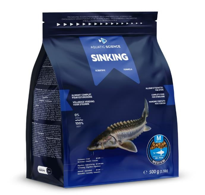 Sinking Medium 0,5Kg - Aquatic Science