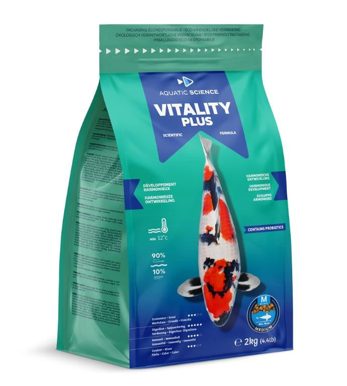 Vitality Plus Medium 2Kg - Aquatic Science