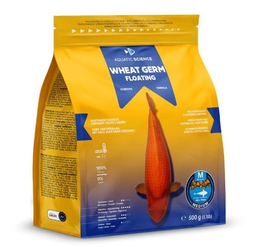 Terriccio galleggiante per germe di grano 0,5Kg - Aquatic Science