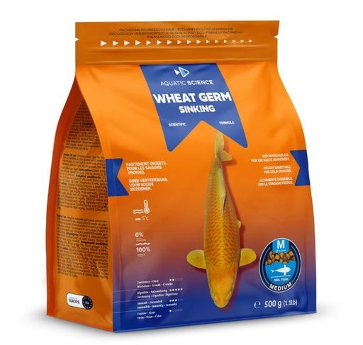 Weizenkeim-Sinkmedium 0,5 kg – Aquatic Science